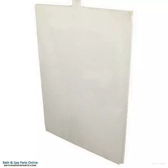 Filbur Rectangular DE Grid Filter Cartridge 18 by 12 and Seven Sixteenths Inches Center Port FC-9830