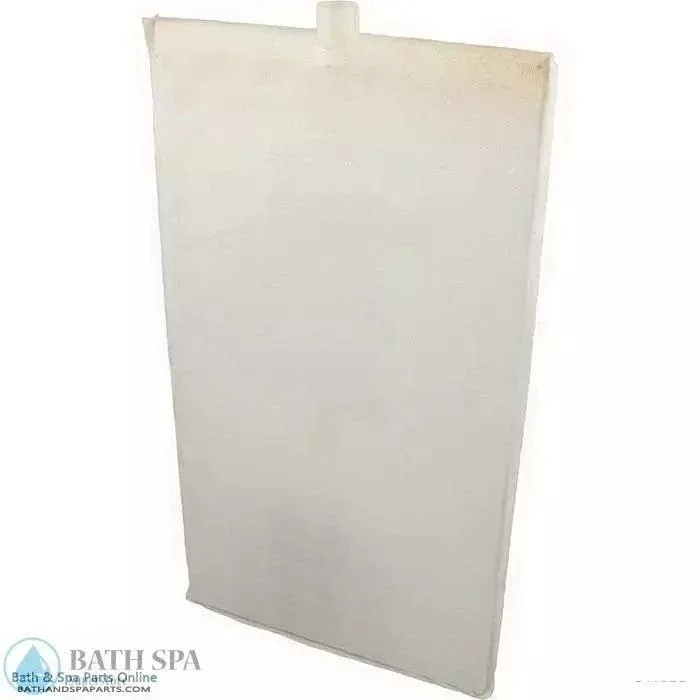 Filbur Rectangular Diatomaceous Earth Grid Filter Cartridge 18 Inch By 9-11/16 Inch Center Port FC-9820