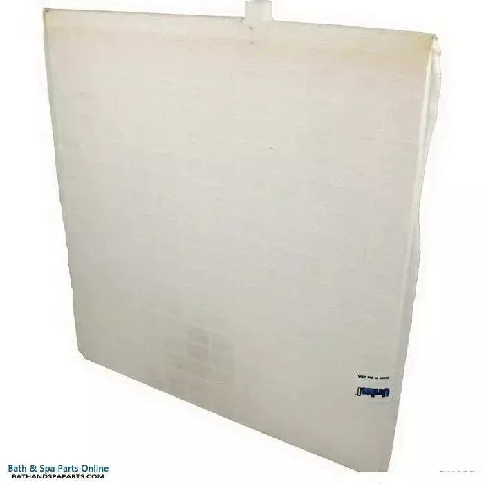 Filbur Rectangular Diatomaceous Earth Grid Filter For Pool And Spa 18 By 16 And One Half Inches Offset Port FC 9885