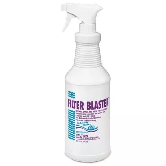 Filter Blaster Filter Cleaner Quart Each 400720A