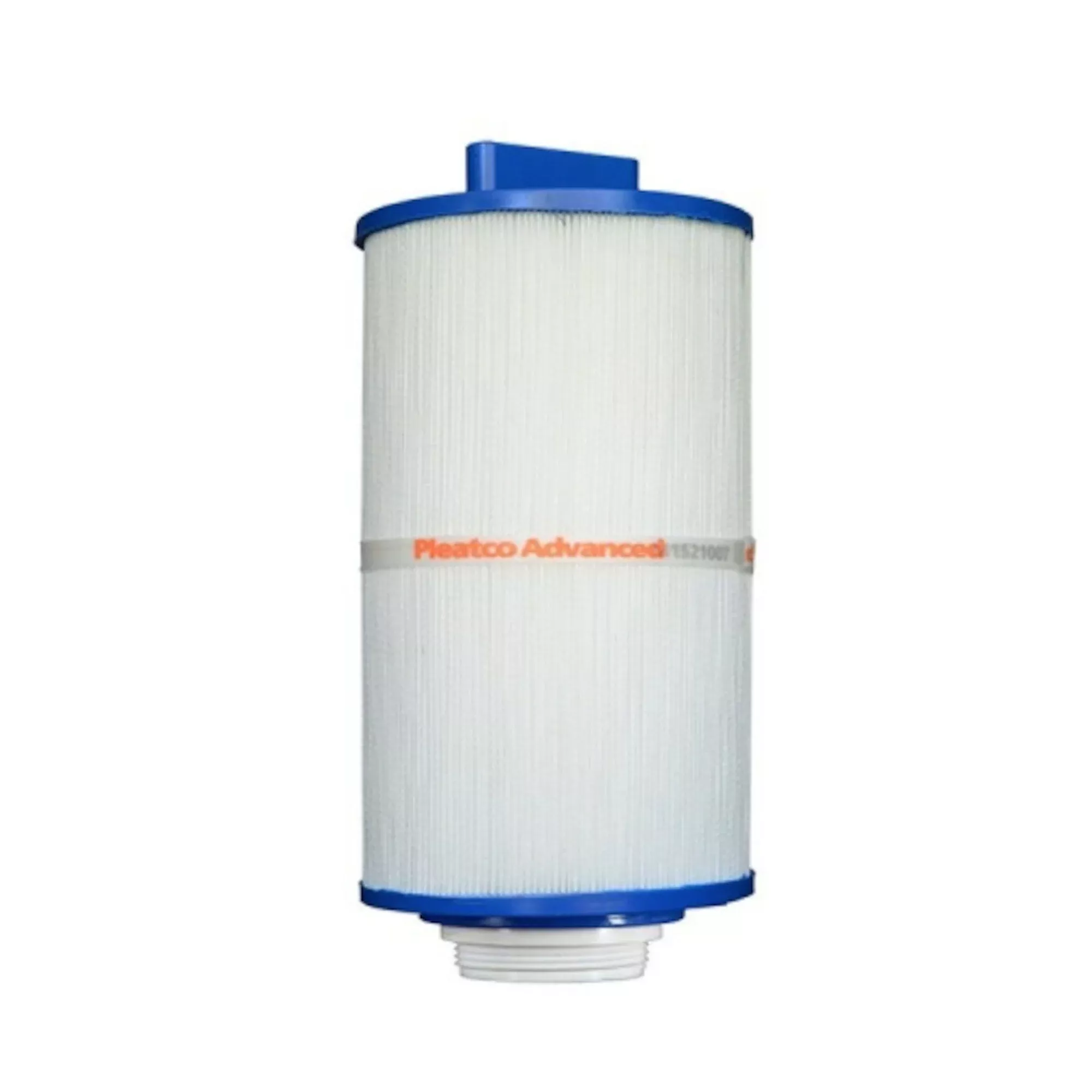 Filter Cartridge, Pleatco, Diameter: 4-3/4”, Length: 8-1/16", Top: Handle, Bottom: 2" MPT: PMA20-F2M