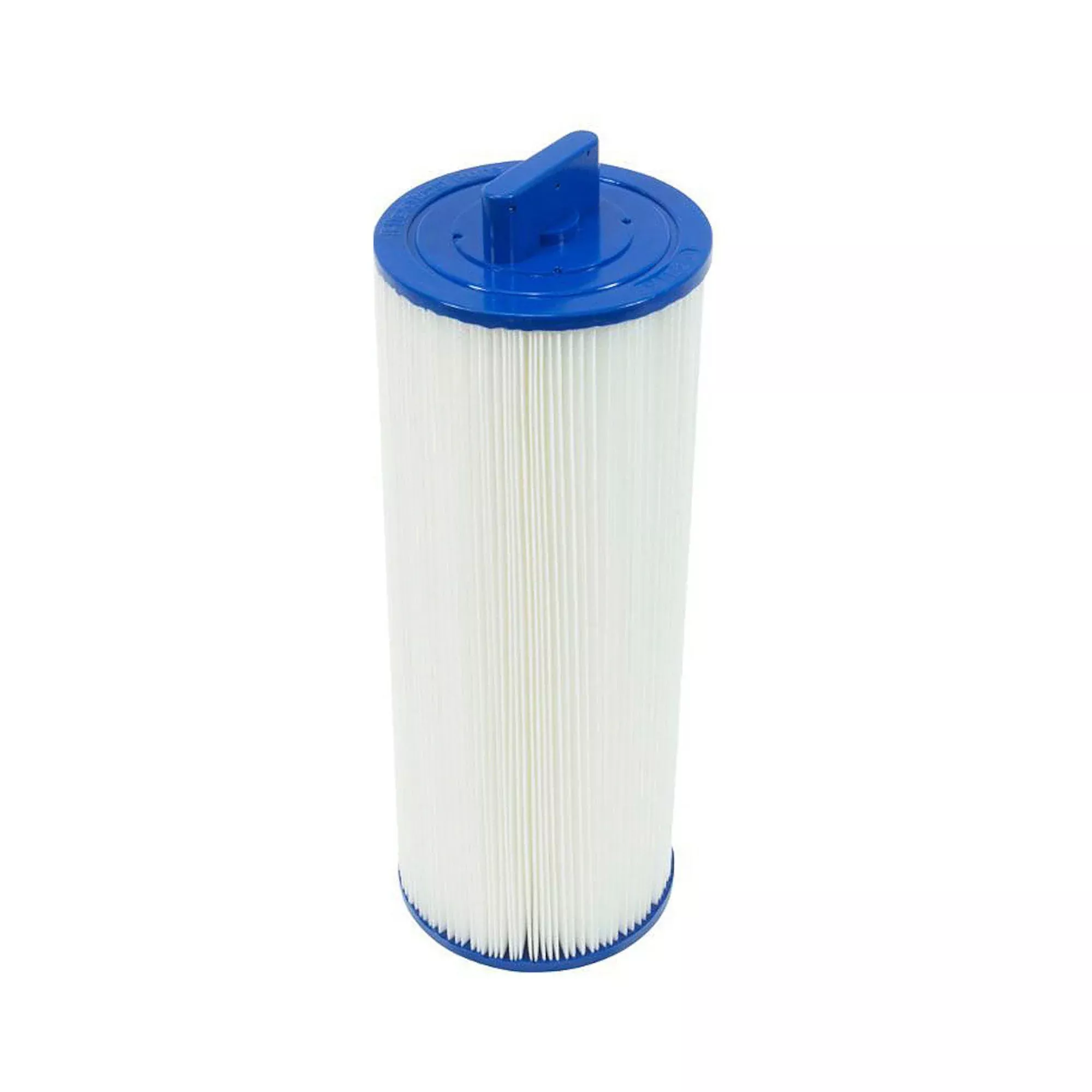 Filter Cartridge, Pleatco, Diameter: 4-5/8″, Length: 11-7/8″, Top: Handle, Bottom: 1-1/2″ MPT, 25 sq ft : PTL25P-4