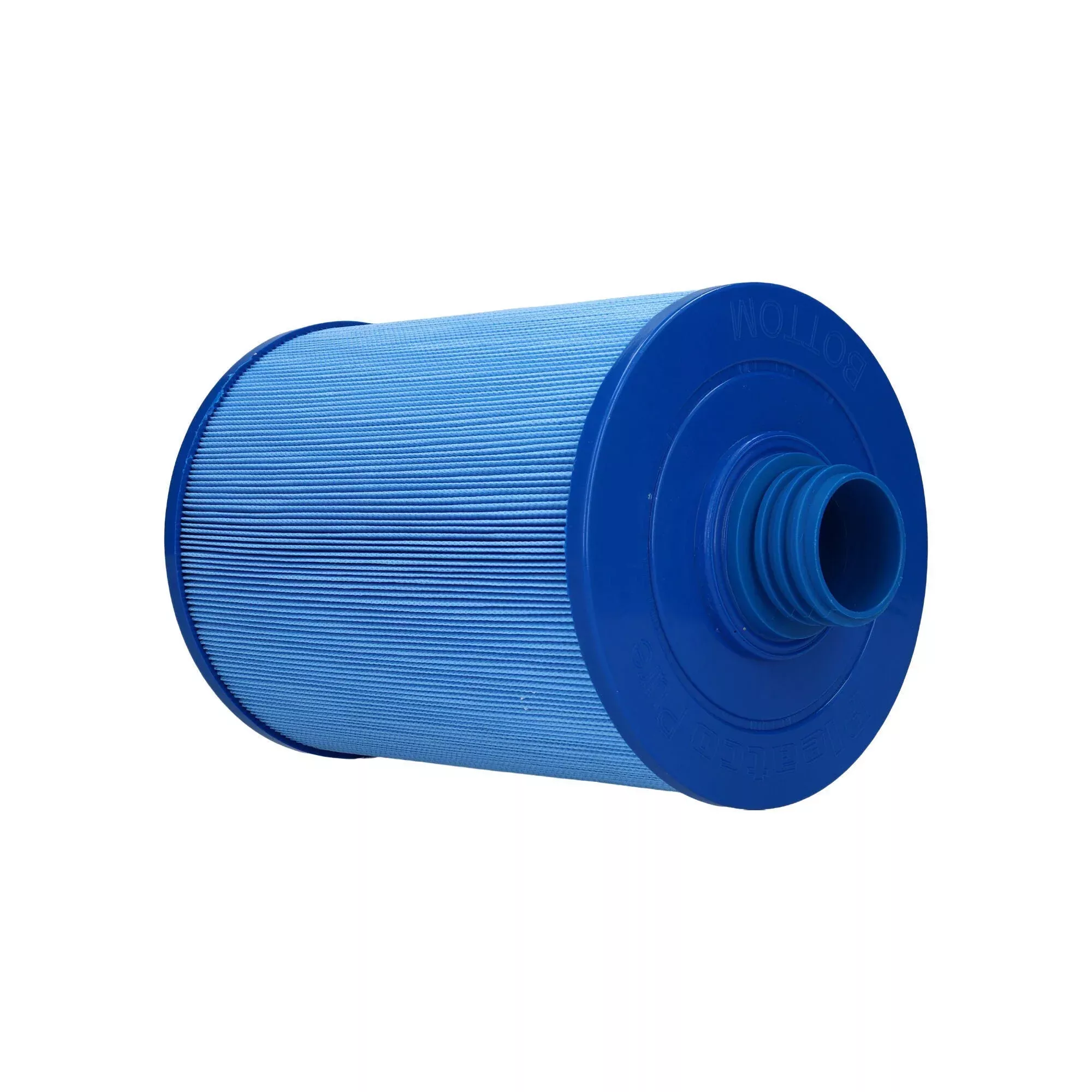Filter Cartridge, Pleatco, Diameter: 6" , Length: 7-5/8, Top: Handle, Bottom: 1-1/2"SAE , 40 sq ft : PWW50P3-M