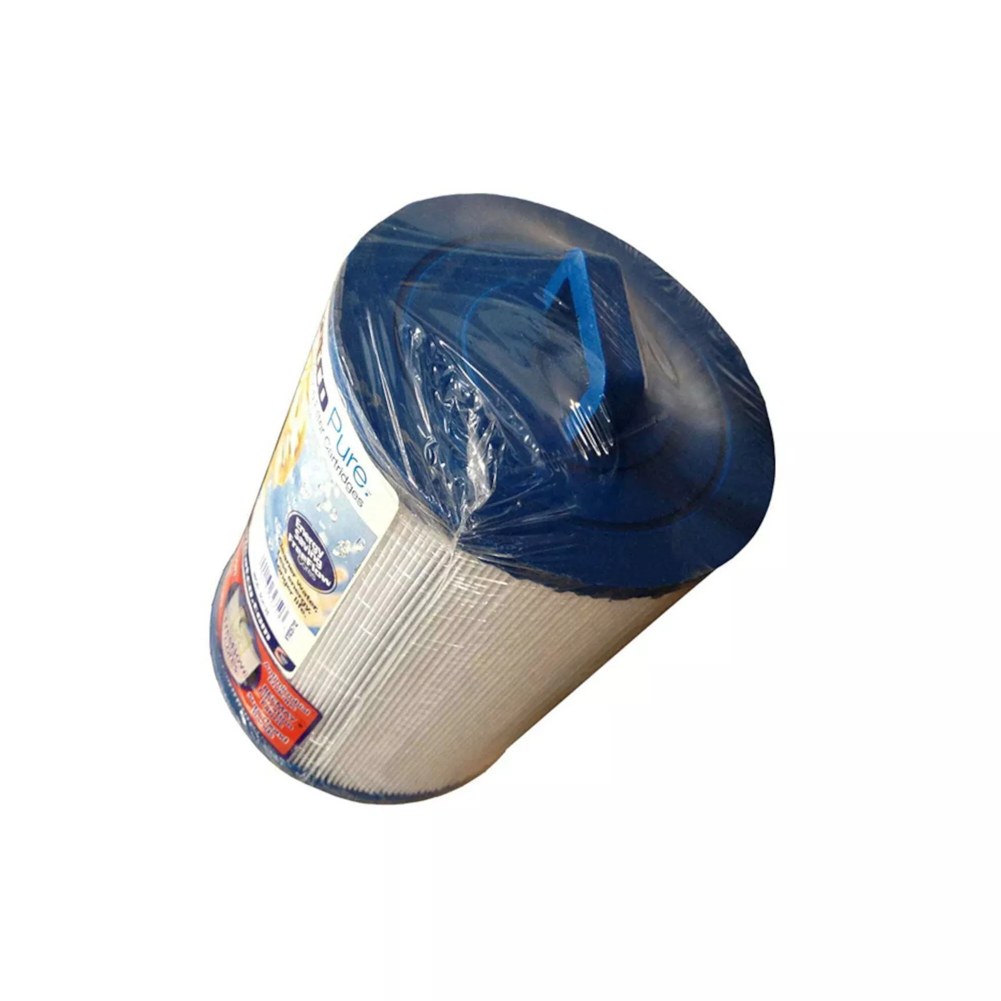 Filter Cartridge, Pleatco, Diameter: 7-1/8", Length: 8-1/16", Top: Handle, Bottom: 1-1/2" MPT, 32 sq ft : PCS32P4
