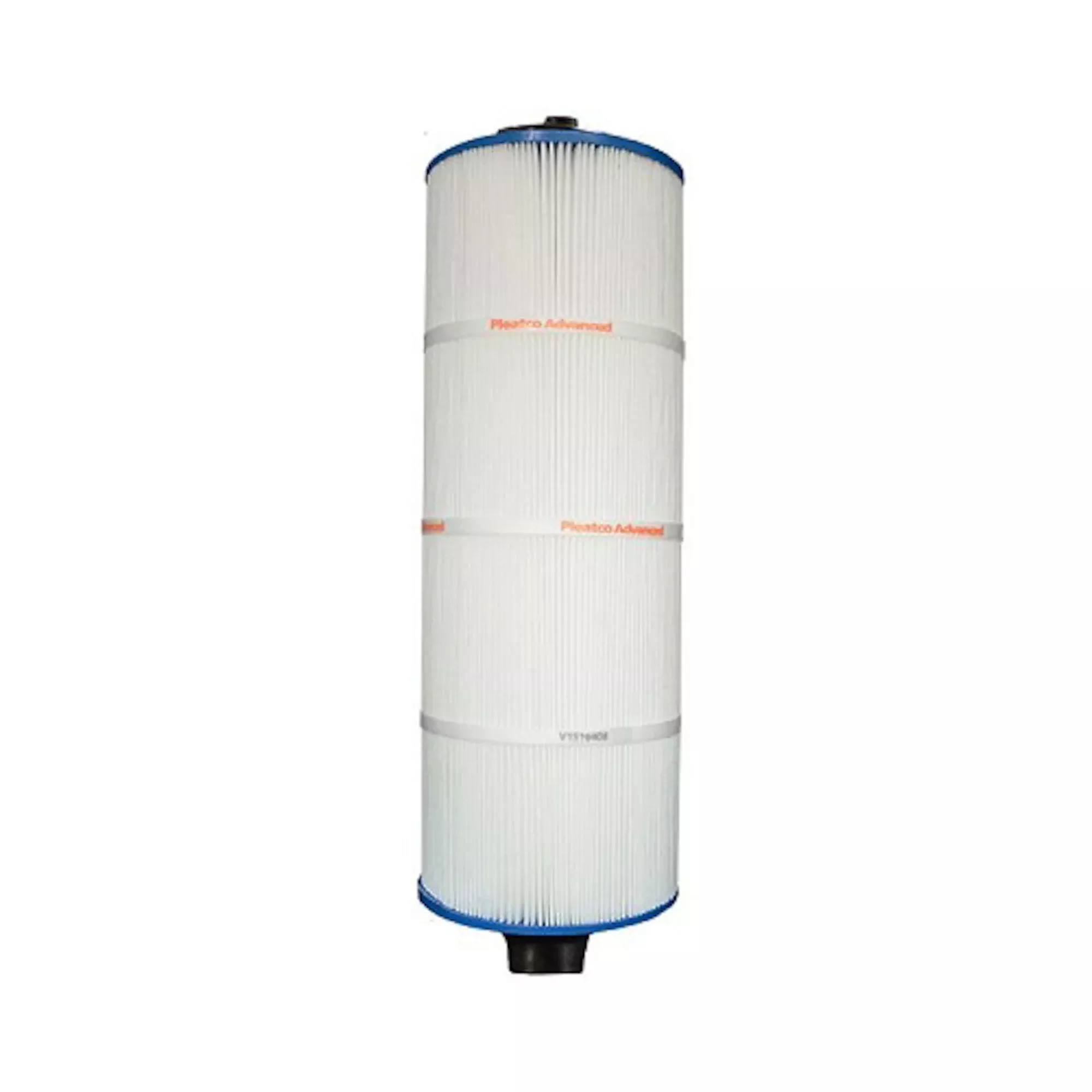 Filter Cartridge, Pleatco, Diameter: 7", Length: 19-5/8", Top: Handle, Bottom: 2" Slip Fitting : PBH50