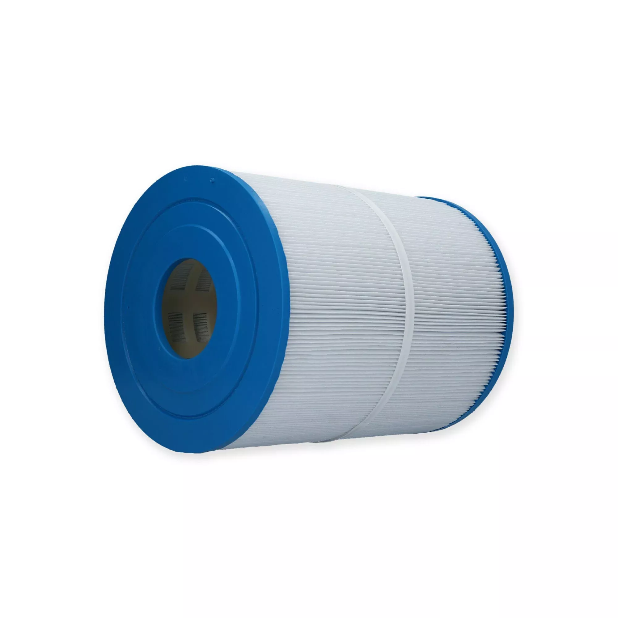 Filter Cartridge, Pleatco, Diameter: 8-1/2", Length: 10-1/2", Top: 3"Open, Bottom: 3"Open, 65 sq ft : PWK65