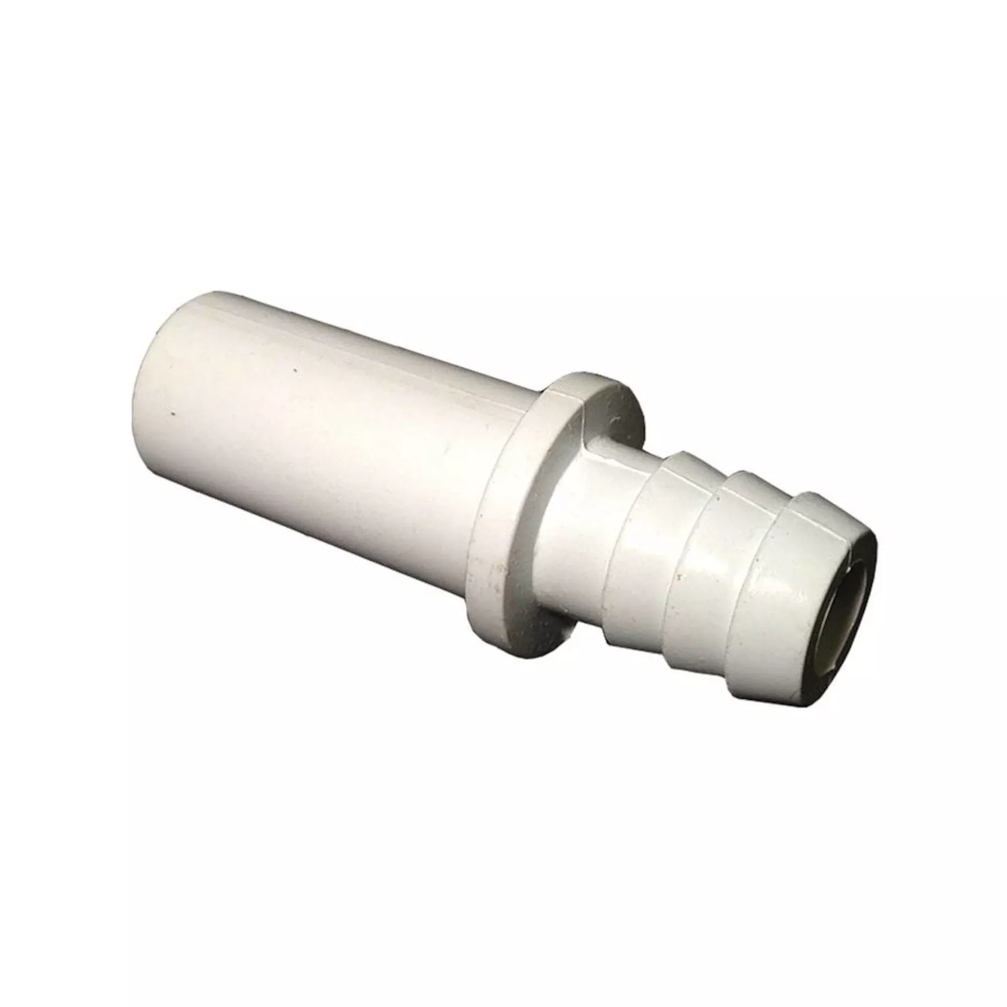 Fitting, Barb, CMP, 3/8" Ribbed Barb : 21064-000