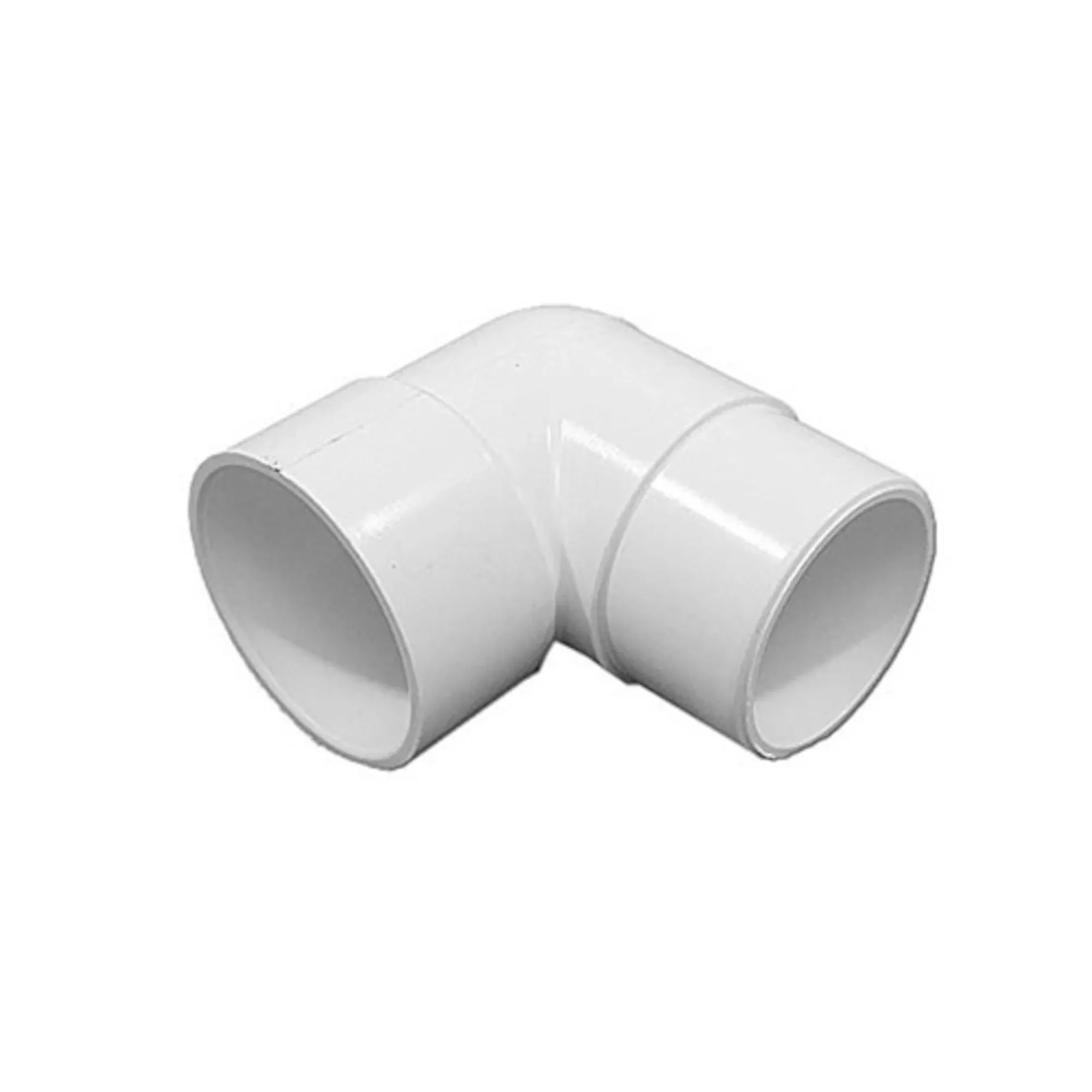 Fitting, PVC, Ell, 90°, Street,2"S x 2"Spg : 411-5080