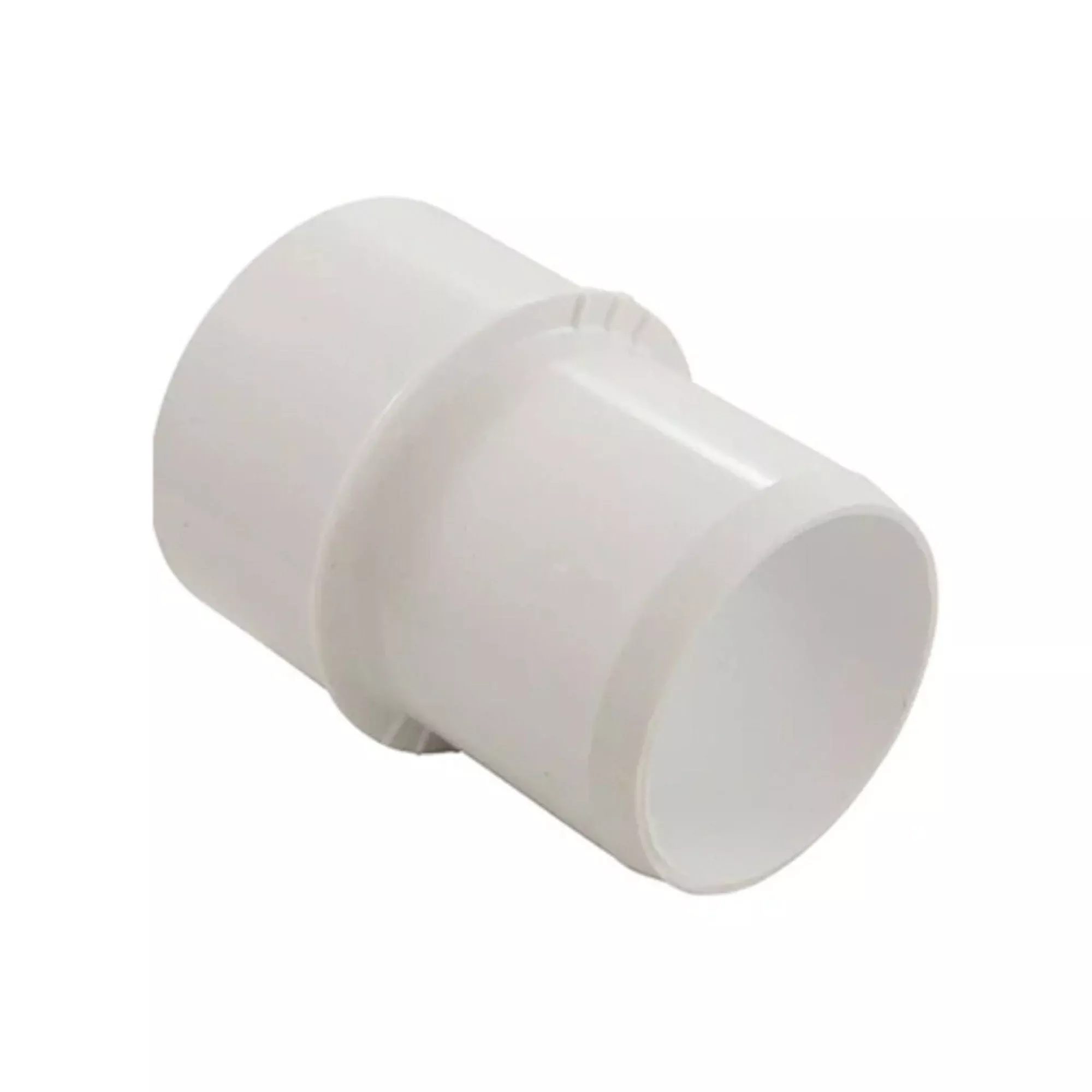 Fitting, PVC, Straight Adapter, Waterway SureGrip II, 2"SHR x 2"Spg : 642-7400