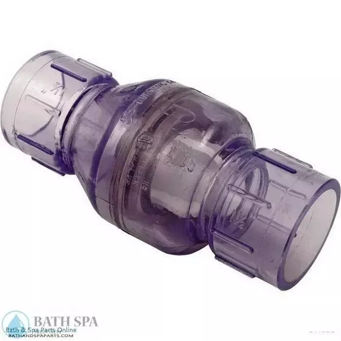 Flo Control Spring Check Valve [1-1/2″ Slip] [1/2 lb] (1011C15)