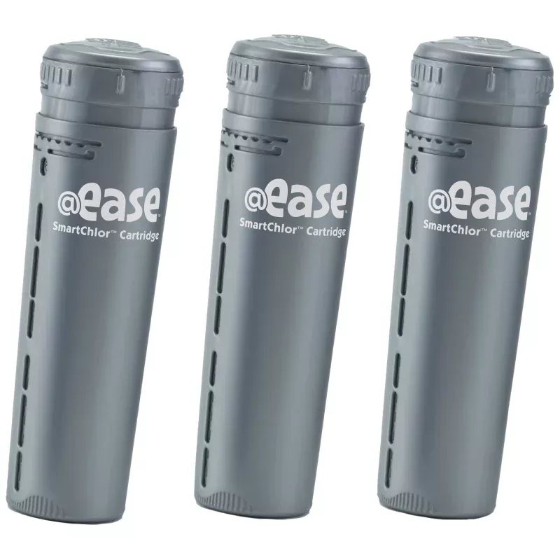 FROG @ease In-Line Spa SmartChlor Sanitizing Cartridges (Pack of 3)