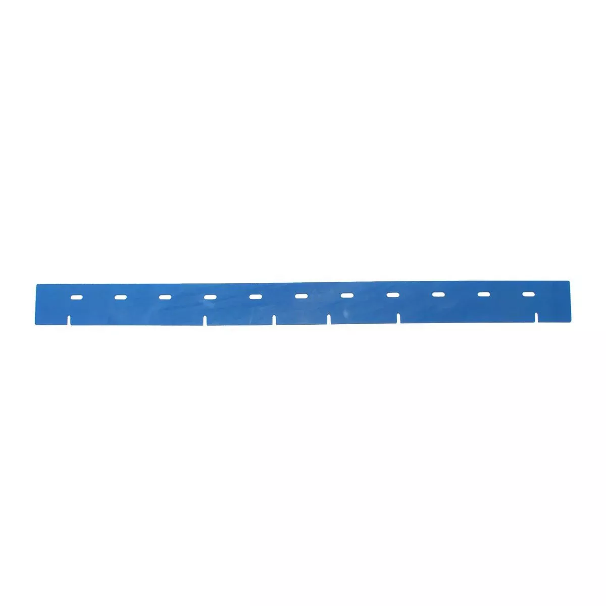 Front Slotted Polyurethane Replacement Squeegee (#VF84207) for the Viper AS850R & Fang 32T Auto Scrubbers