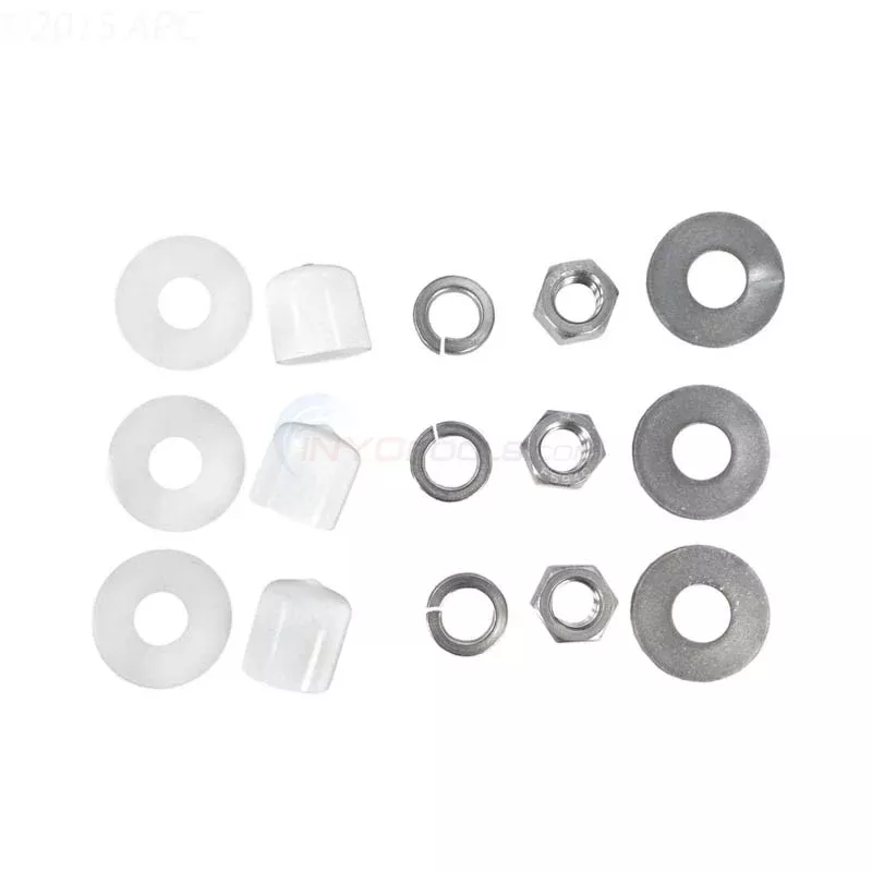 Frontier II Spring Anchor Bolt Kit (Stainless Steel) – 69209033SS