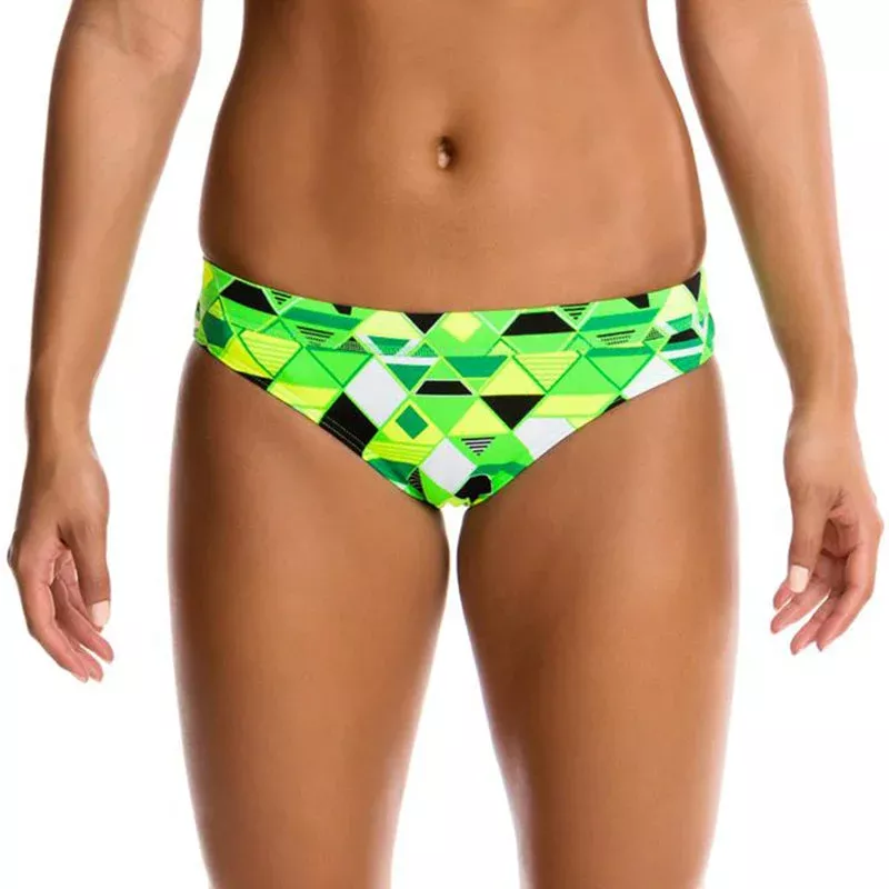 Funkita – Golden Glow – Ladies Bikini Sports Brief