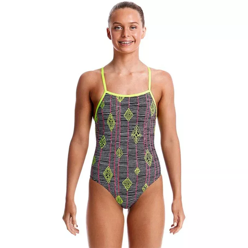 Funkita – Kite Runner – Girls Strapped In One Piece
