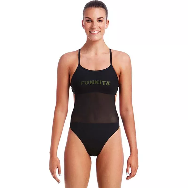 Funkita – Night Lights – Ladies Mesh Up One Piece