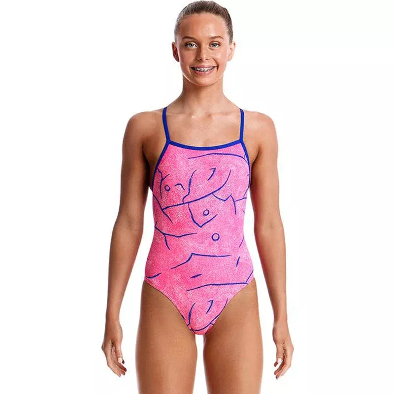 Funkita – Rock Salt – Girls Strapped In One Piece