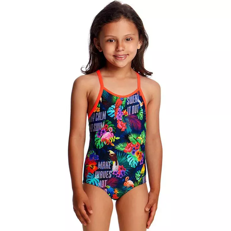 Funkita – Tropic Tag – Toddlers Girls One Piece