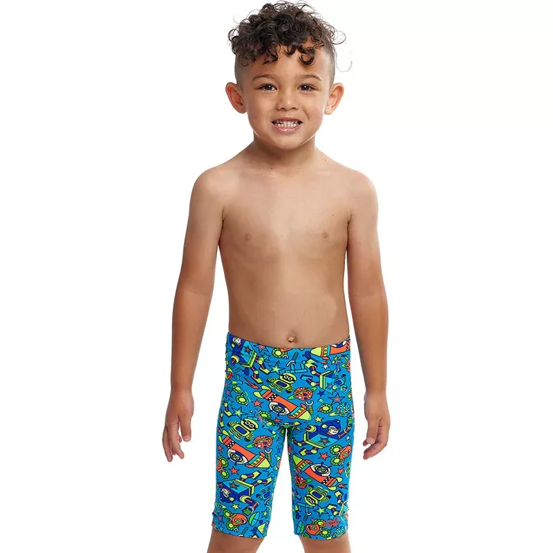 Funky Trunks – Beep Beep – Toddler Boys Miniman Jammer