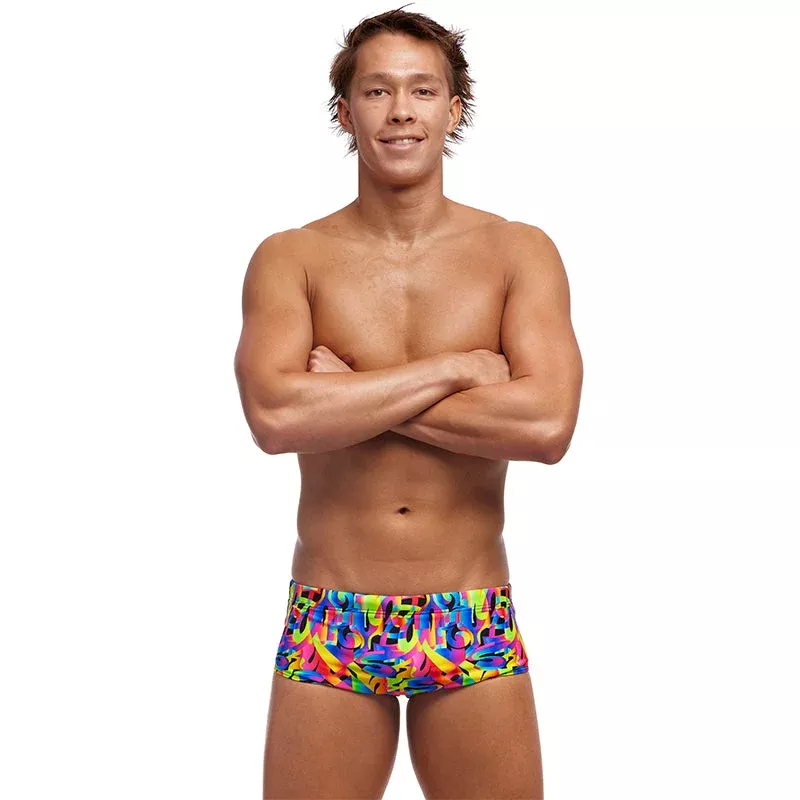 Funky Trunks – Colour Funk – Mens Eco Sidewinder Trunks