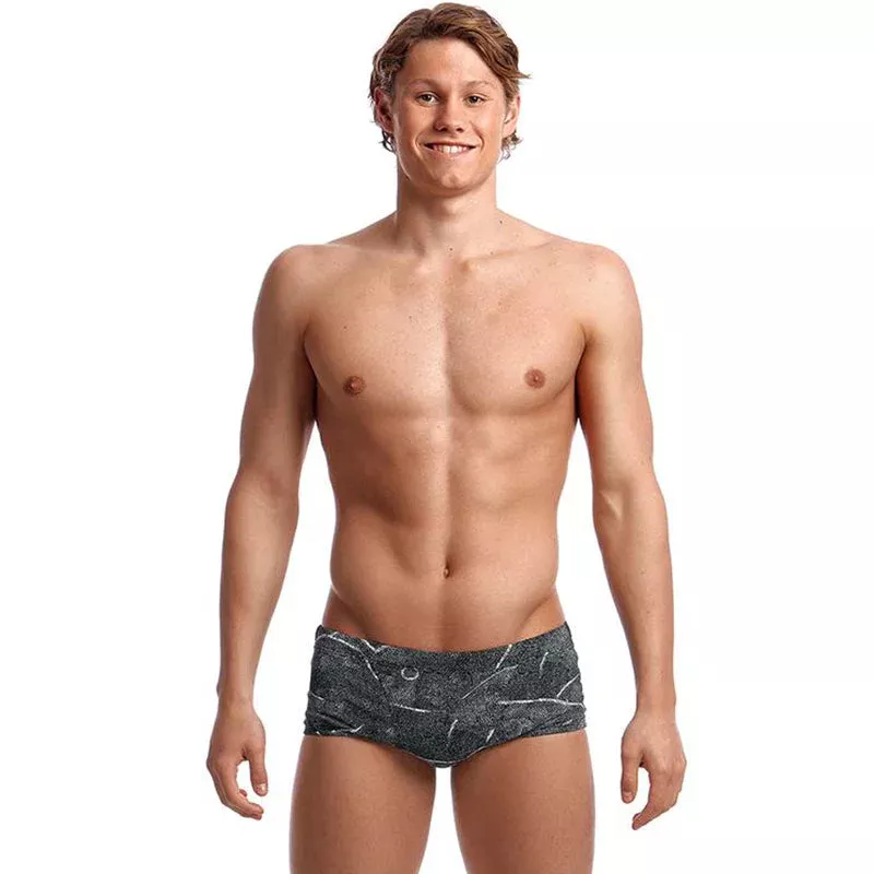 Funky Trunks – Crack Up Mens Classic Trunks