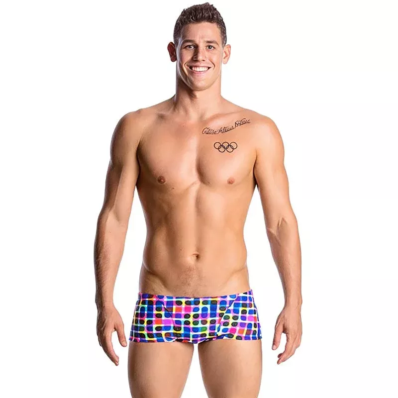 Funky Trunks – Inked Mens Classic Trunks