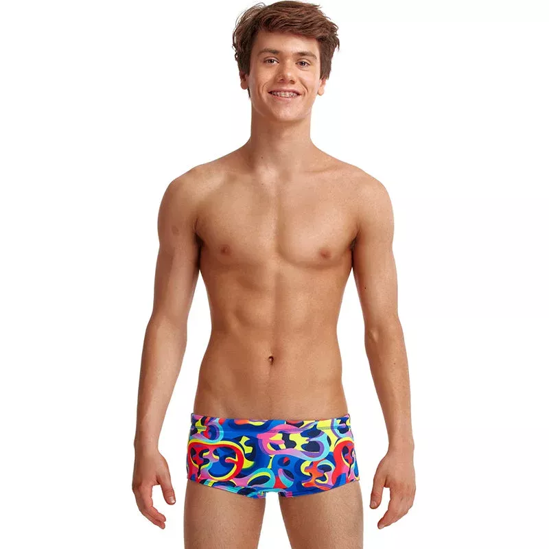 Funky Trunks – Organica – Boys Classic Trunks