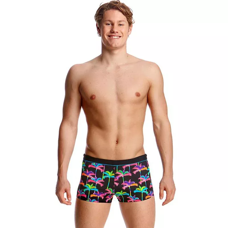 Funky Trunks – Palm Drive Mens Square Trunks