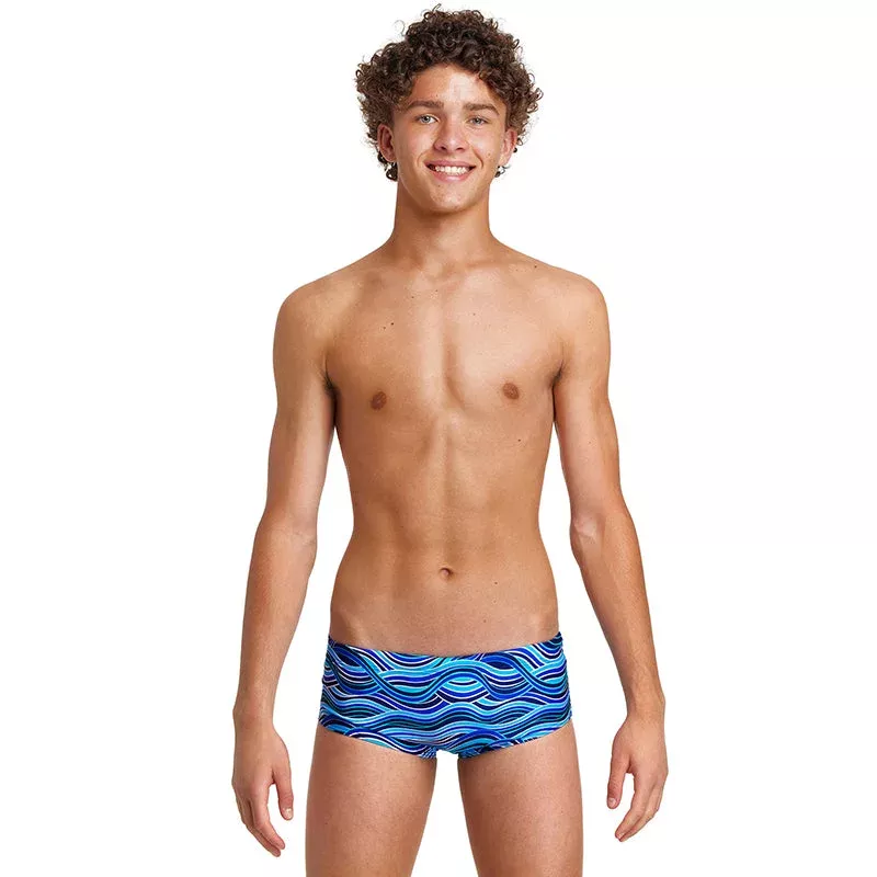 Funky Trunks – So Swell – Boys Eco Sidewinder Trunks