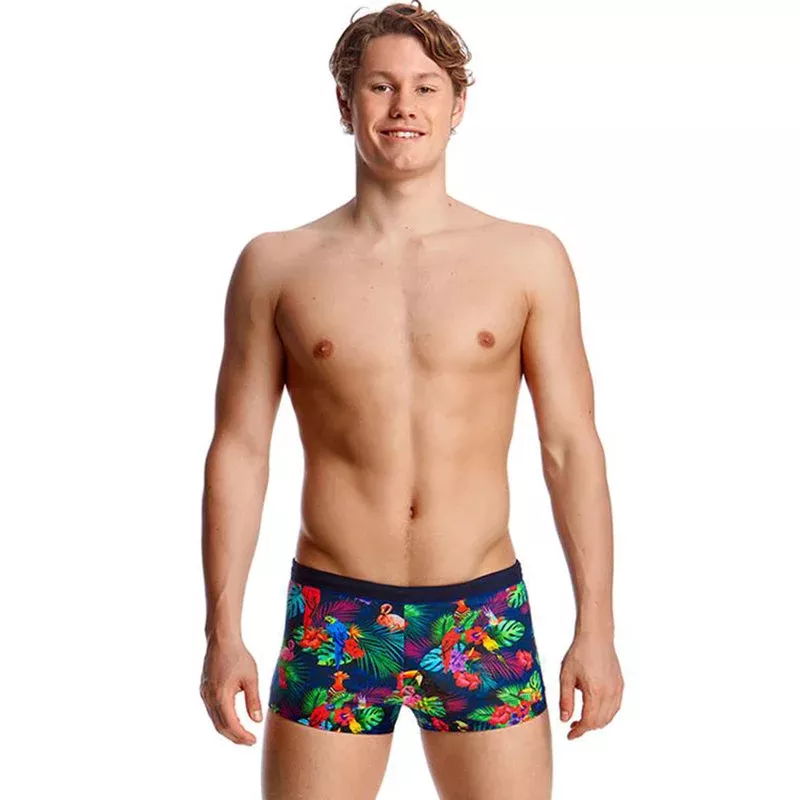 Funky Trunks – Tropic Team Mens Square Trunks