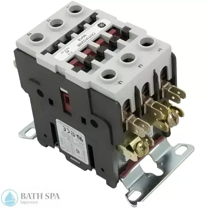 Furnas 3-Pole Contactor [120v] [40AMP] (CR453AD3ABB)