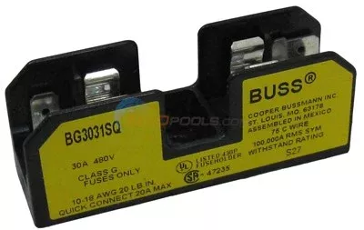 Fuse Holder (34-0026)