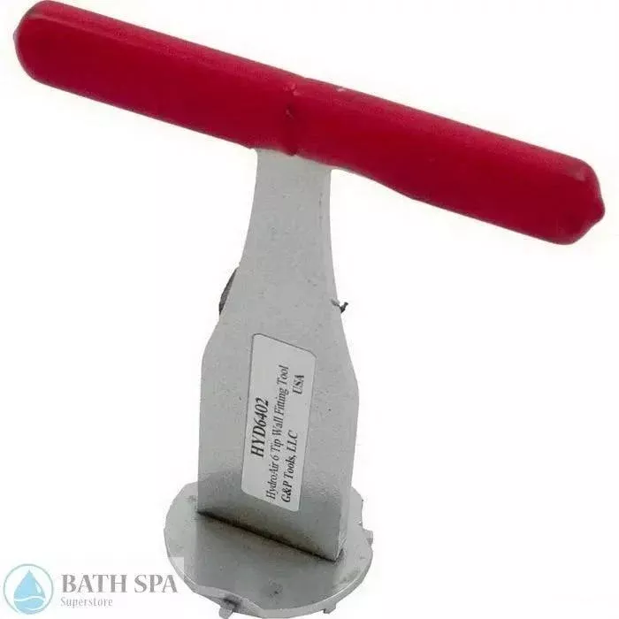 G&P Tools HydroAir/Balboa Hydro Jet Wall Fitting Tool [6-Tip] (99-366-1030)