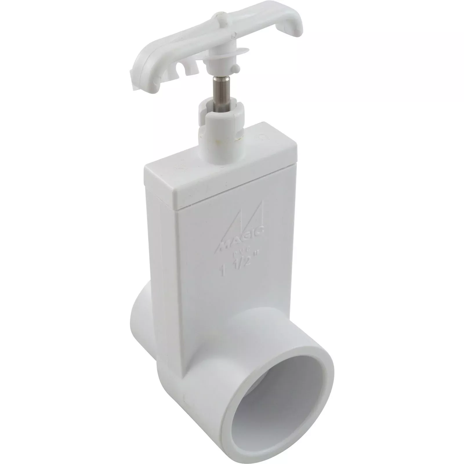 Gate Valve UniBody Magic 1-1/2"s x 1-1/2"spg 80psi 0412-15