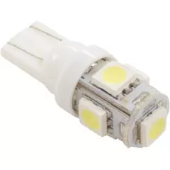 Gecko Alliance Replacement Bulb, Gecko IN.YJ2, 12vdc, LED, Wedge-T10, White | 246AA0064
