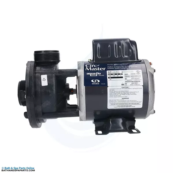 Gecko AquaFlo 1/15 HP [230v] [.6A] CircMaster Pump (02593001-2010)