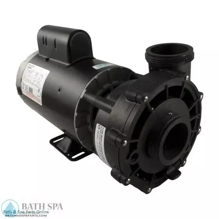 Gecko AquaFlo 3 Point 0 HP XP2 Pump 230V 2 Speed 56 Frame 2 Inch Kit For Pools And Spas