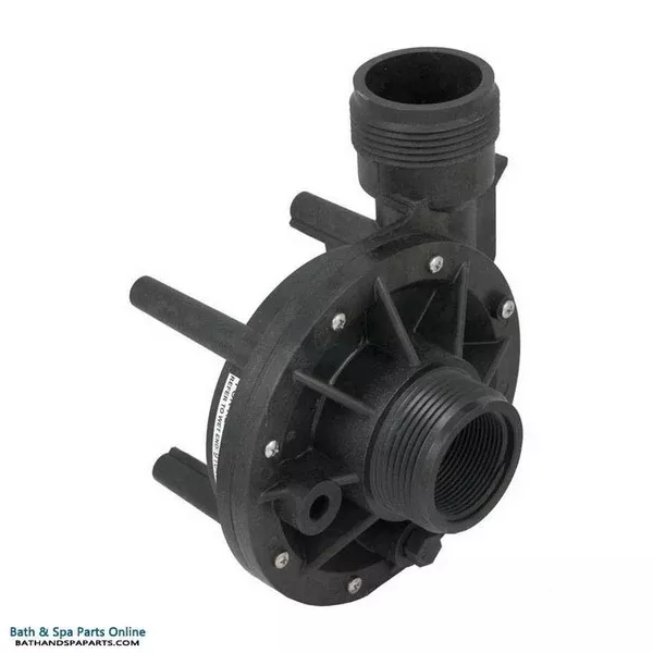 Gecko AquaFlo .75 HP Flo-Master FMHP Flo-Master Wet End [0.75 OHP/1.0 THP] [1-1/2″ MBT] [48 Frame] (91040690)