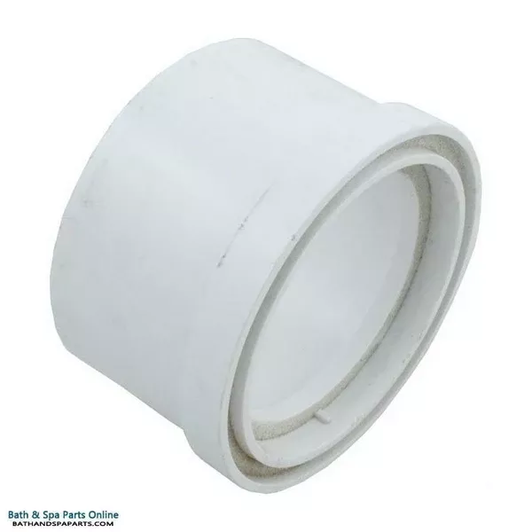 Gecko AquaFlo Pump Union Adapter [2″ Slip x 2″ Slip] (91431200)