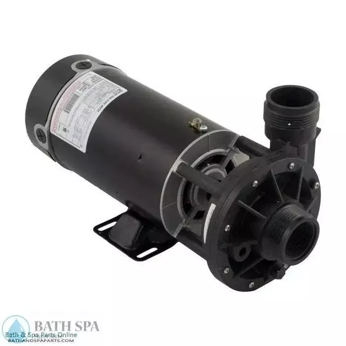 Gecko AquaFlo Two Point Zero HP Flo Master FMHP Pump 115 and 230 Volt One Speed One and One Half Inch Kit