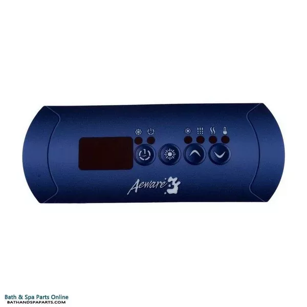 Gecko In.k200 4 Button Topside Panel Overlay [P1, Lt] (9916-101203)