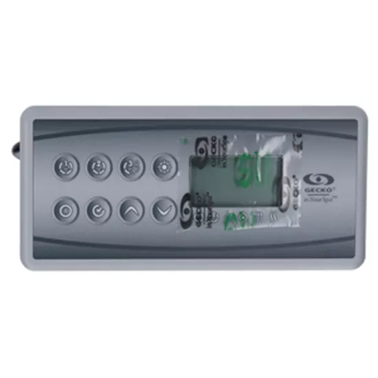 Gecko In.K8 Rectangle Keypad 0607-007067