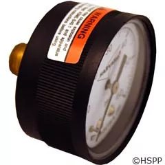 Generic Pressure Gauge 1/4"Mpt, 0-60Psi, Back Mount - IPPG602-4B
