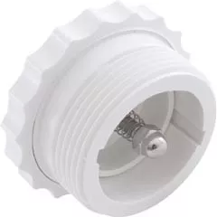 Generic Spa Check Valve, 1.5" Mip, White -