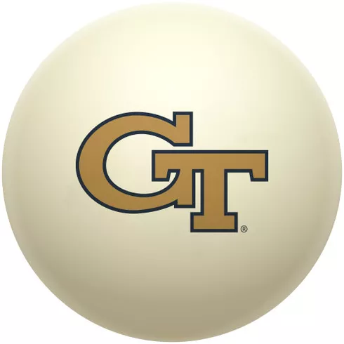 Georgia Tech Yellow Jackets Cue Ball