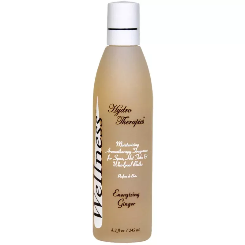 Ginger Wellness Aromatherapy for Hot Tubs and Baths inSPAration 8.3 Fl Oz