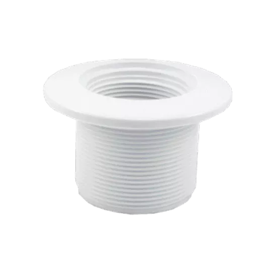Gnt Pool Fitting Gunite I/O Wall Return Fitting 1.5In FIP X 10.5In Socket - Gray 25523-001-000