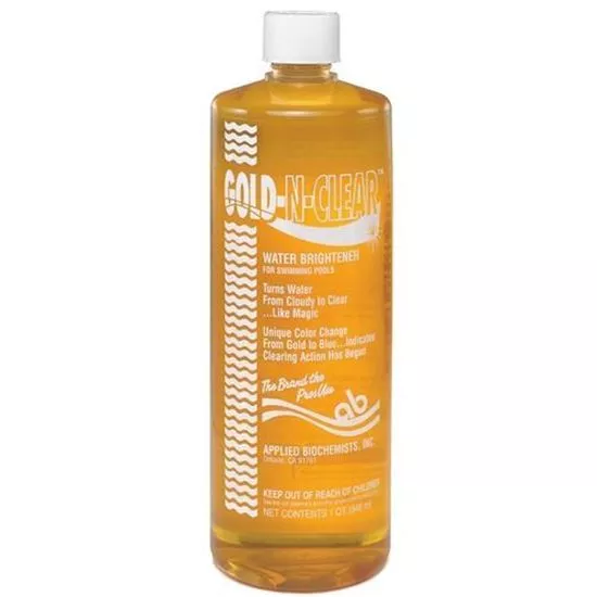 Gold-N-Clear Clarifier, 1 Quart Bottle Each 407803A