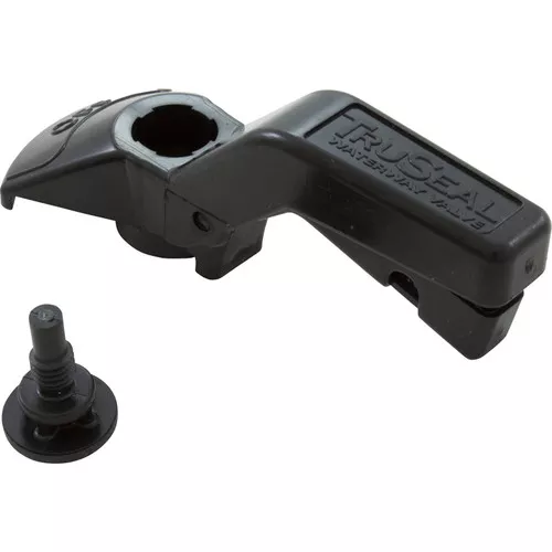Handle Assembly Waterway TruSeal Valve Black 600-7171