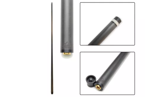 Hans Delta Black Wolf Carbon Fiber Cue Shaft - Uni Loc